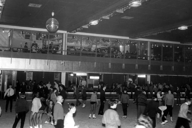Silver Blades ice rink on Queens Road, Sheffield, was a popular attraction for four decades between the 60s and noughties, when the ice rink closed