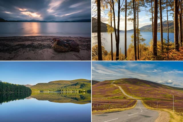 Some views of Scotland's beautiful National Parks.