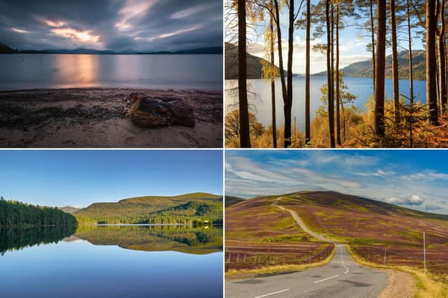 Some views of Scotland's beautiful National Parks.