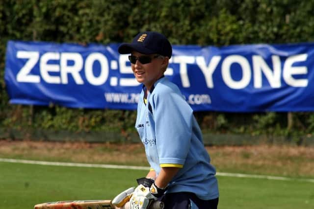 Joe Root, in his younger days.