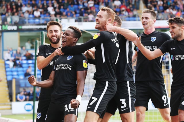 This was the definition of a quintessential away performance in a top-of-the-table clash. Pompey stoically soaked up the Posh’s pressure before two deadly counter-attacks rounded off by Jamal Lowe and Oli Hawkins ensured a fine victory.