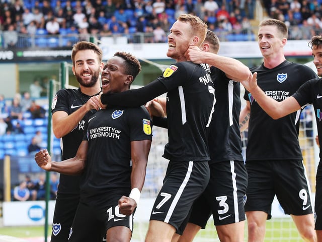 This was the definition of a quintessential away performance in a top-of-the-table clash. Pompey stoically soaked up the Posh’s pressure before two deadly counter-attacks rounded off by Jamal Lowe and Oli Hawkins ensured a fine victory.
