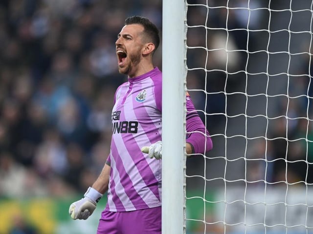 The Slovakian had enjoyed a quiet afternoon up until Cornet pulled one back on 69 minutes. Burnley had two big chances to equalise, but Dubravka was equal to both.
