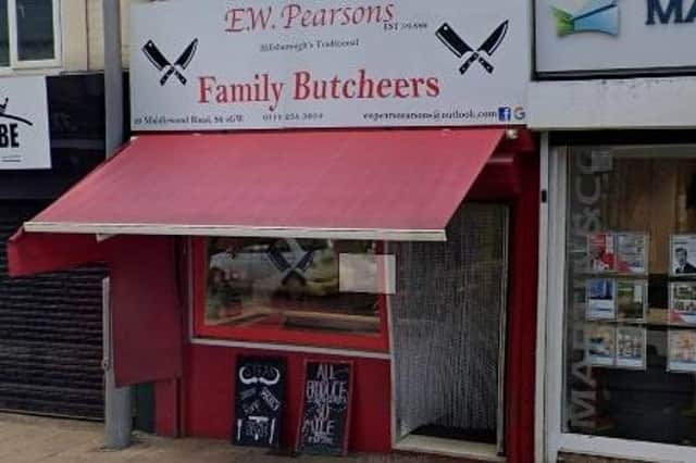 Eric Pickersgill said: "The quality of the sausages, liver and pork pies was amazing (and) at a good price." Picture: Google Maps