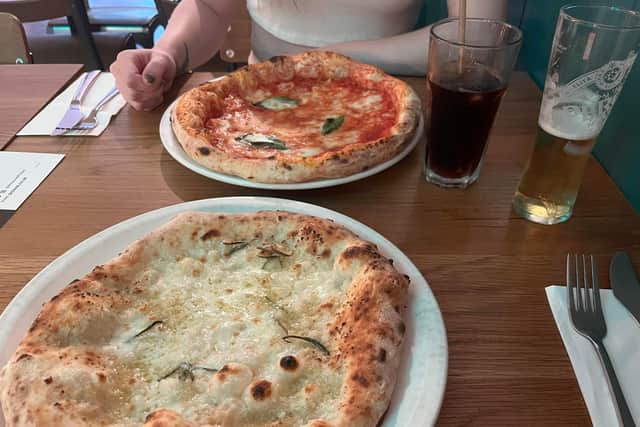 Proove's pizzas have won high praise.