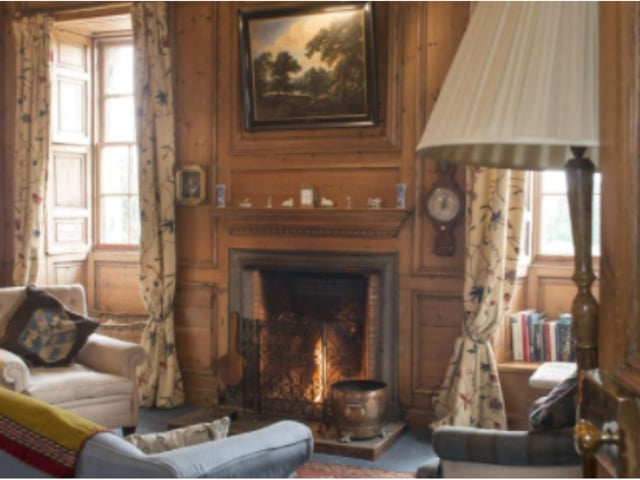 Beneath the grand exterior, however, this is a cherished family home which combines practical everyday living space.