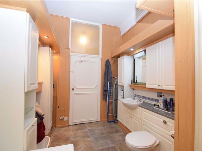 Estate agent Harris-Shield Collection says it is informed short-hold tenancies and holiday lets are allowed.