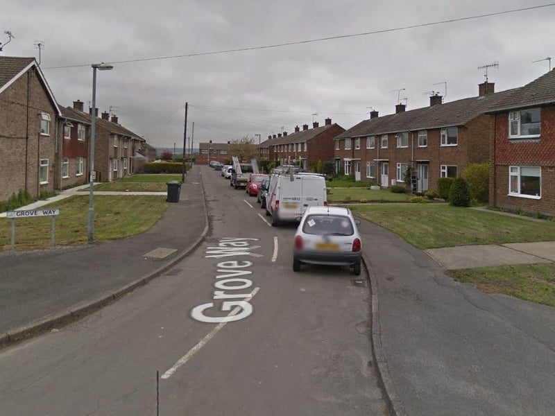 The Chesterfield postcode where properties have sold the slowest, within an average of 131 days, is S43, covering Brimington, Barlborough, Clowne, Inkersall Green, Staveley, Barrow Hill, Hollingwood and Poolsbrook.