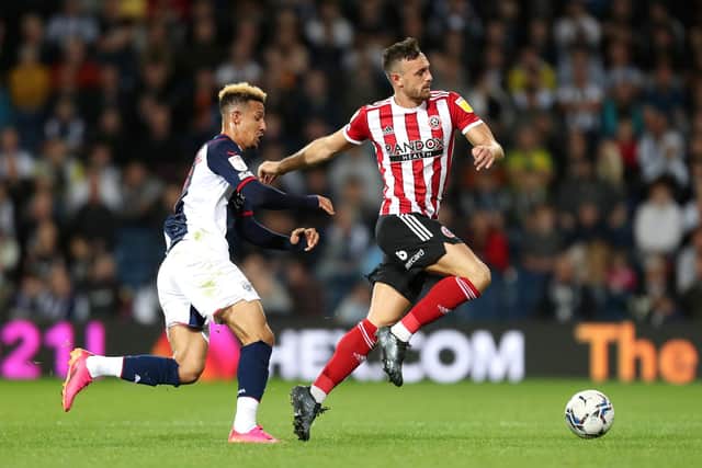Sheffield United have a golden opportunity to make up further ground on the Championship play-off places when they take on West Brom. (photo by Lewis Storey/Getty Images).