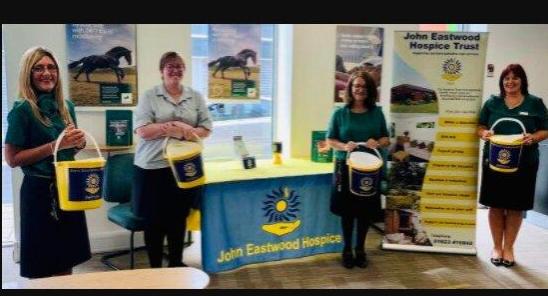 A Kirkby bank manager set up a three million step fundraiser challenge - with members of staff each walking 367,000 steps to represent how many people are diagnosed with cancer each year in the UK. The goal of the initiative was for staff members to raise at least £2,000 which was then matched by Lloyd's Bank and kindly donated to John Eastwood Hospice.