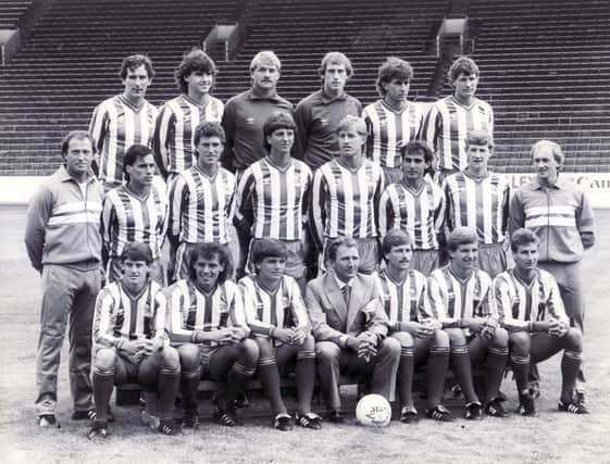 The Wednesday squad in July 1984.