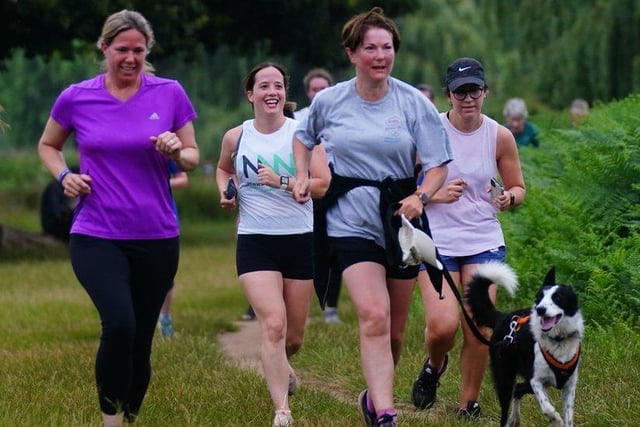 As long as they're kept on a lead, dogs are welcomed at many parkruns in the area. This one is at Wollaton Hall in Nottingham, where up to 300 runners have been known to gather to blow away those Saturday morning cobwebs. Grab a post-run coffee at the Wollaton 508 Cafe.