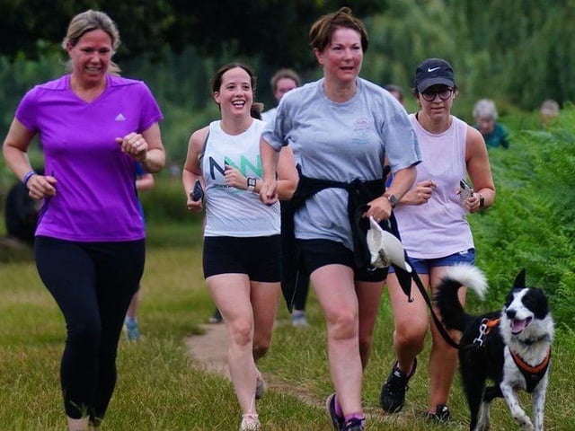 As long as they're kept on a lead, dogs are welcomed at many parkruns in the area. This one is at Wollaton Hall in Nottingham, where up to 300 runners have been known to gather to blow away those Saturday morning cobwebs. Grab a post-run coffee at the Wollaton 508 Cafe.