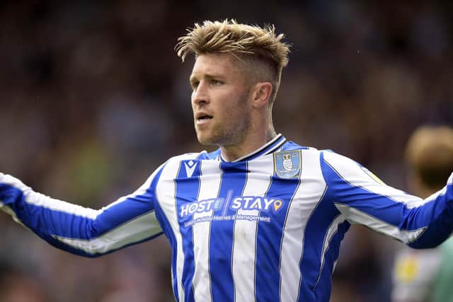 Josh Windass wants to make sure he stays fit for Sheffield Wednesday this season.