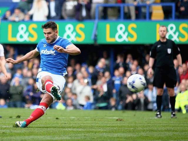 A fans favourite for ‘that’ chant at the trophy celebrations, Gareth Evans has made the most 21st century appearances for Pompey, but after five years at the club, the midfielder left in 2020 to return to his first club Bradford. The 33-year-old is into his second season at Valley Parade but has failed to hit the heights from his blues days scoring just two goals in 39 appearances. (Photo by Harry Murphy/Getty Images)