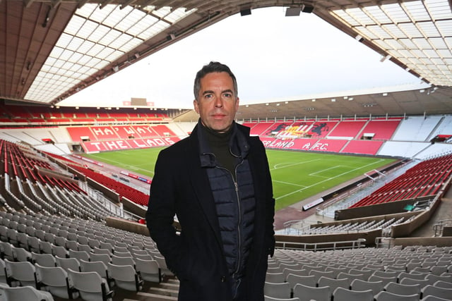 Sky Sports presenter Jones has made no secret of his support for Sunderland in the past - and is now a non-executive director at the club.