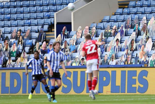 Sheffield Wednesday fans have been unable to attend matches since March.