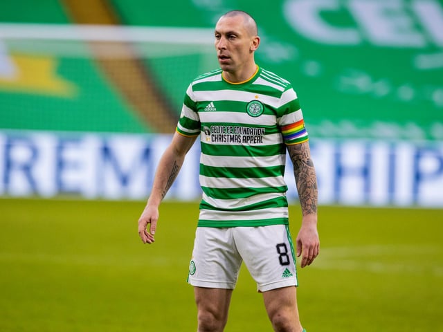 Involved in plenty of the action. Never rose to the bait from Naismith or Halliday as he dictated the first half. Looked to be struggling with the pace after the break but his desire for Celtic's third showed why he was included.