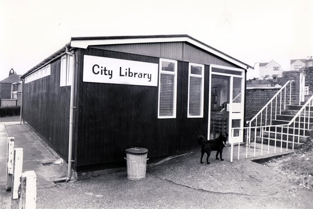 Grenoside Library, Main Street, Grenoside, February 1988