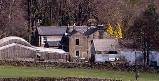 Ughill Hall in Sheffield, where the murders took place in 1986