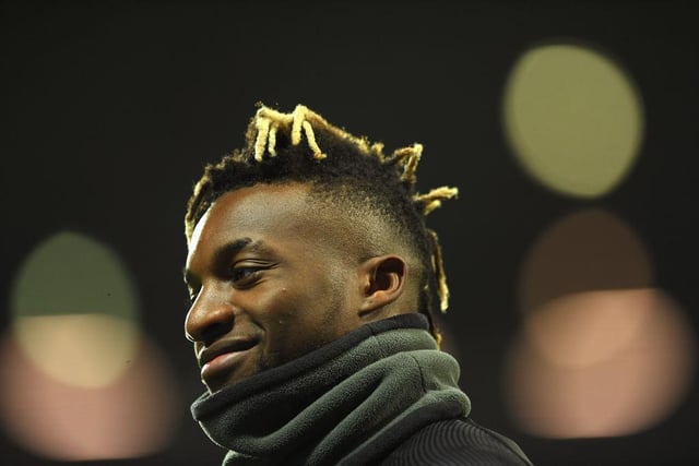 "Saint-Maximin... on the wing"... Since his summer arrival the Frenchman has become a bit of a cult hero on Tyneside, and it's easy to see why. He's produced 11.51 dribbles per 90 minutes in the Premier League from 18 games. He has two goals and two assists in that time.