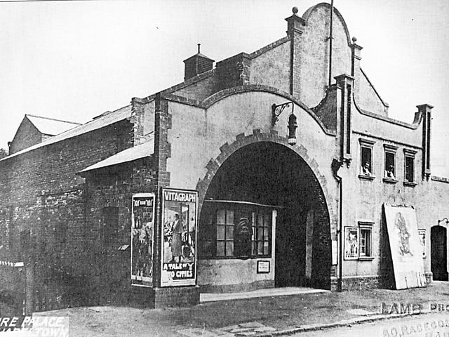 A Tale of Two Cities was playing at the old Picture Palace, Chapeltown, Sheffield, in the 1930s