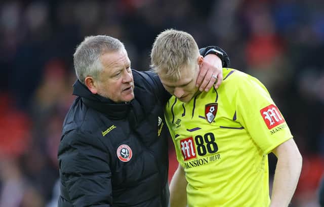 Aaron Ramsdale could be on his way back to Sheffield United. (Photo by Richard Heathcote/Getty Images)