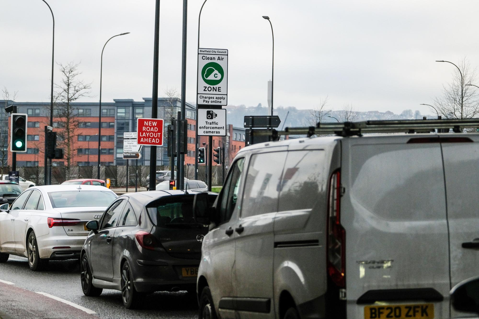Clean Air Zone fines and fees fund Sheffield projects to improve air quality