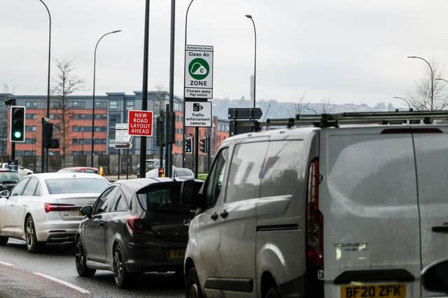 Sheffield's Clean Air Zone has raised a total of £20 MILLION since its introduction in 2023