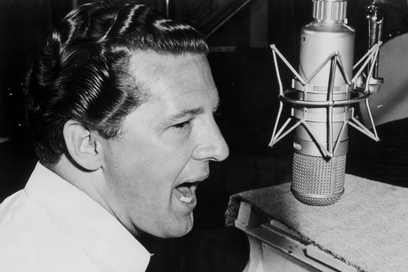 American pianist Jerry Lee Lewis performed at Glasgow's Kelvin Hall in April 1964 and April 1972. At the gig in 1964, Gene Vincent was also on the bill with The Animals being the main attraction hot off House of The Rising Sun. Lewis absolutely tore the roof off the hall and had to be smuggled out the venue into the back of a car. 
