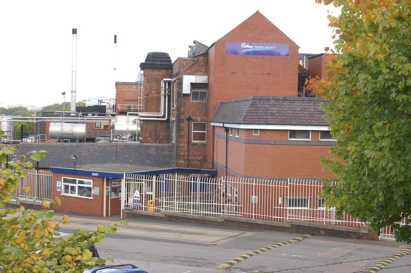 The Cadbury Trebor Bassett factory on Brimington Road closed in 2005.