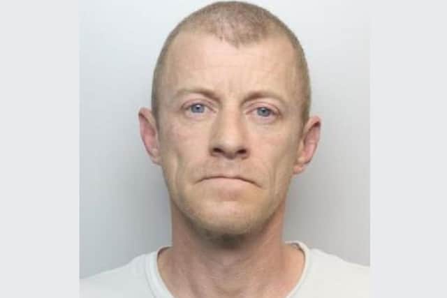 Lee Jeffcock was today sentenced to three years in prison for the attack, after South Yorkshire Police took the case to court under laws against ‘non-fatal strangulation’, which were brought by parliament last year.