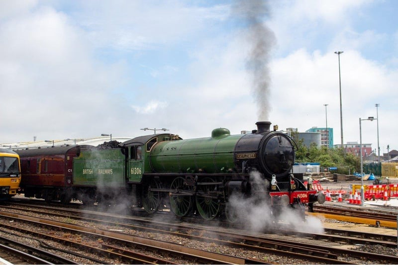 Steam Train taken 20th June 2021 by Adam Jenkins
Fratton