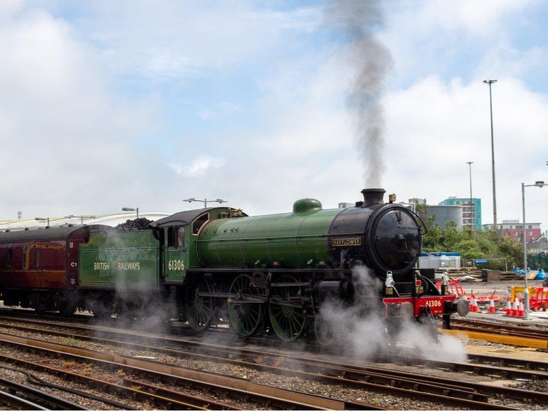 Steam Train taken 20th June 2021 by Adam Jenkins
Fratton