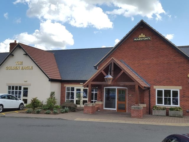 Based in Oakleaf Close, Mansfield, Golden Eagle has a rating of 4 from 1013 reviews.