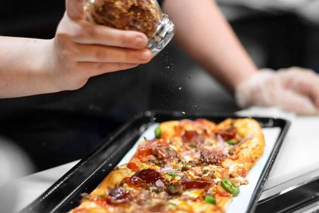 @pizza offers you the chance to take control of your pizza - choose from over 64,000 different combinations and have pizza exactly the way you want. They even have dessert pizza too