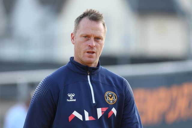 Michael Flynn has been linked with the Cardiff City vacancy after leaving League Two Newport County last month. Flynn saved the Exiles from relegation to the National League and took them to the League Two play-off final twice. (Photo by Pete Norton/Getty Images)