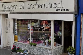 Flowers of Enchantment on Boldon Road are offering a range of floral collections, including a deluxe rose arrangement priced at £59.99