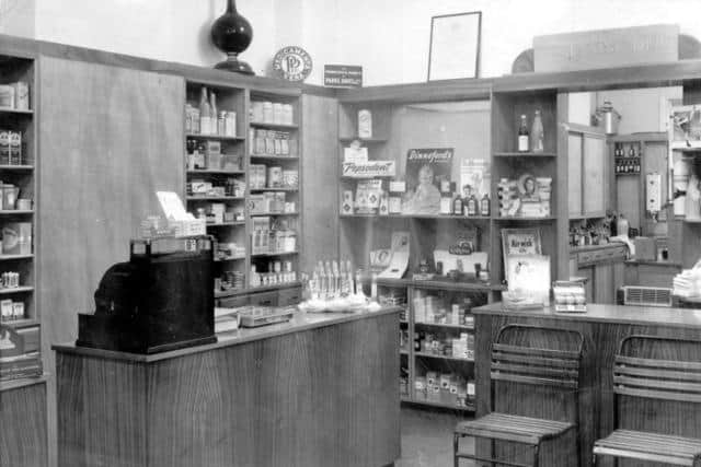 Wicker pharmacy opened in Sheffield on January 21, 1952.