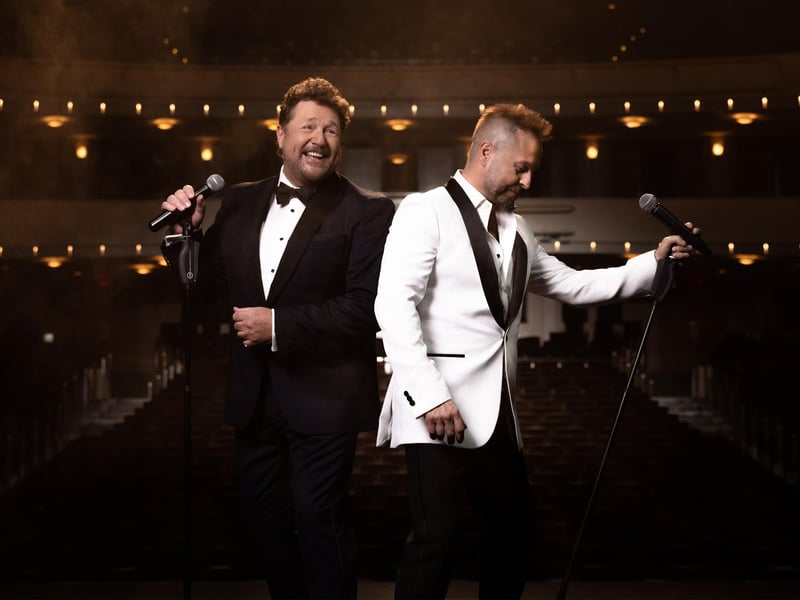 Experience two of the UK’s greatest voices in an epic evening of musical theatre classics, pop covers, and duets. A truly magical night awaits Nottingham audiences when they perform at the Motorpoint Arena on April 1 2025.