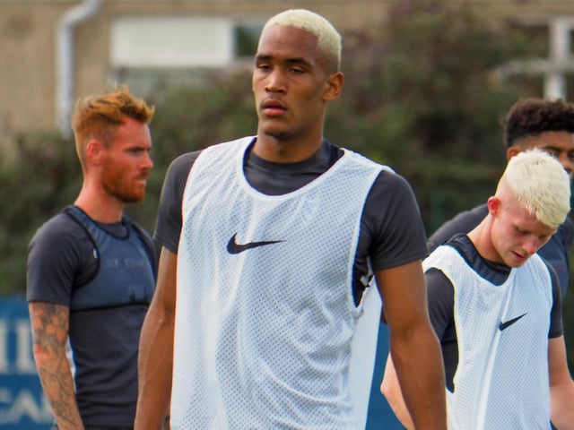 The right-back will be around Kenny Jackett's set-up this term and play deputy to James Bolton.
