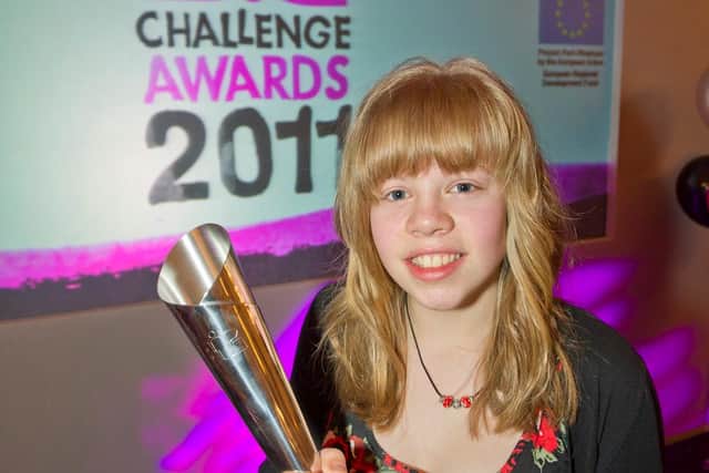 13-year-old schoolgirl, Becky Jackson, launches business with £25 investment grant - ten years on, business is booming