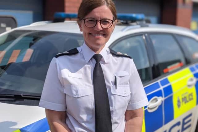 Shelley Hemsley has been announced as Sheffield's new District Commander