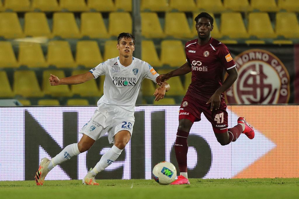 Samuele Ricci of Empoli.  (Photo by Gabriele Maltinti/Getty Images for Lega Serie B)
