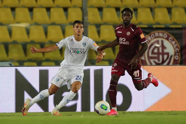 Samuele Ricci of Empoli. (Photo by Gabriele Maltinti/Getty Images for Lega Serie B)