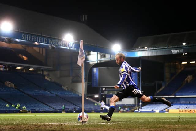 Barry Bannan brought his number of Sheffield Wednesday appearances to 250 on Friday.