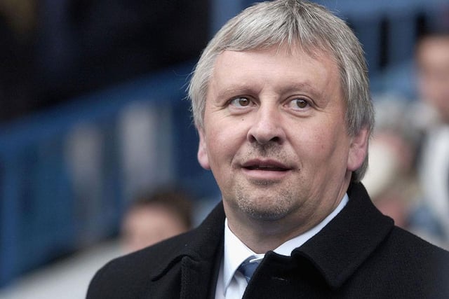 Paul Sturrock managed for just over years, winning promotion from League One win a Play Off final win over Hartlepool in Cardiff. He left in October 2006 with a record of 35 wins from 104 games - just under 34%. (Photo by Matthew Lewis/Getty Images)