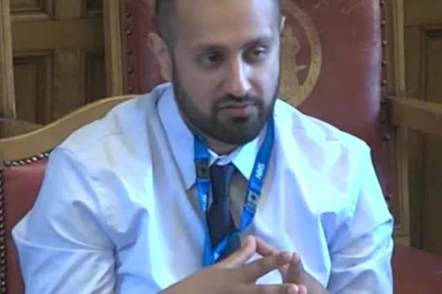 Consultant psychiatrist and clinical director Dr Hassan Mahmood told a Sheffield City Council health scrutiny board that it is an exciting time for mental health services for adults with a learning disability