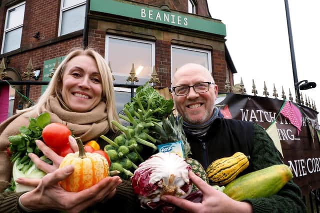 Beanies is continuing to deliver its popular veg boxes from its base at Crookesmoor. Picture: David Bocking.