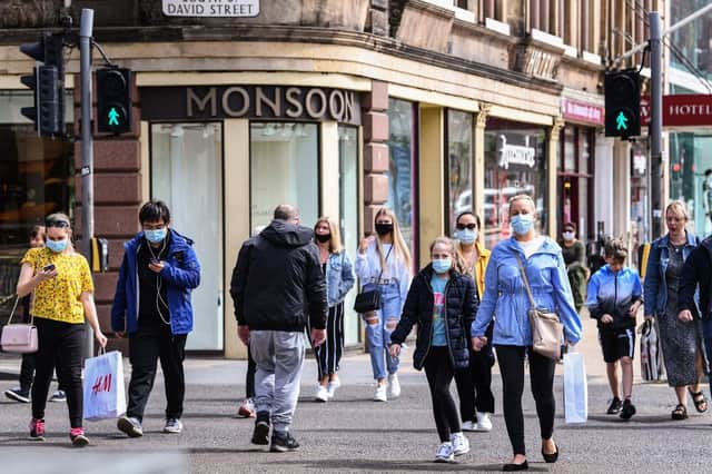 Covid case rates have tripled since Christmas in seven Scotland areas (Photo: Getty Images)